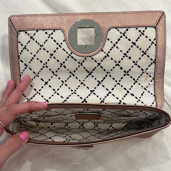 Kate Spade ♠️ Clutch - Picture 3 of 4